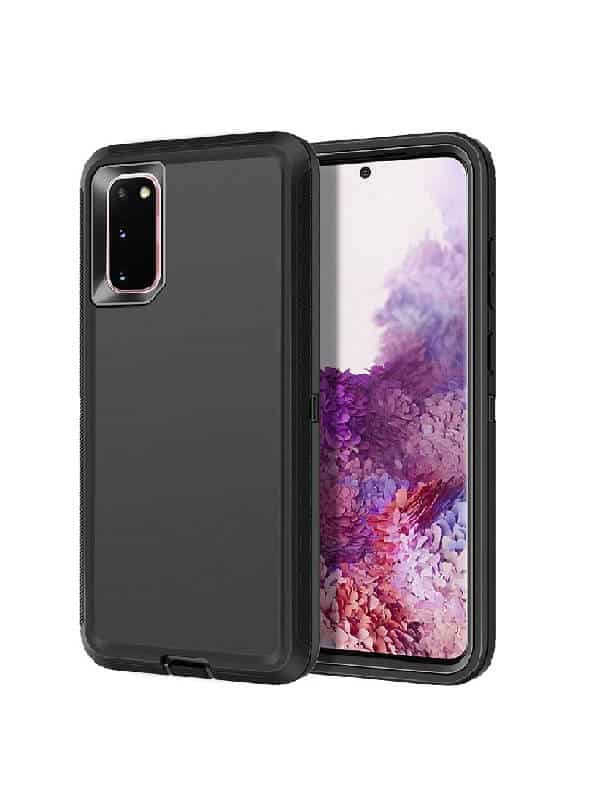 For Samsung Galaxy S20 | S20 FE | S20+ /S20 Plus | S20 Ultra Case Drop Resistant Defender Tradies Heavy Duty Rugged Shockproof Tough Cover For Samsung Galaxy S20 | S20 FE | S20+ /S20 Plus | S20 Ultra Case Drop Resistant Defender Tradies Heavy Duty Rugged Shockproof Tough Cover